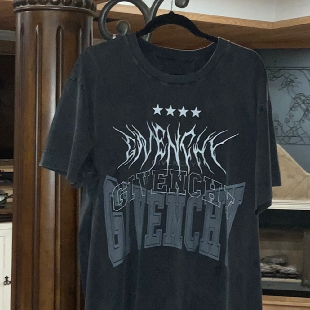 Mens Givenchy oversized shirt Large